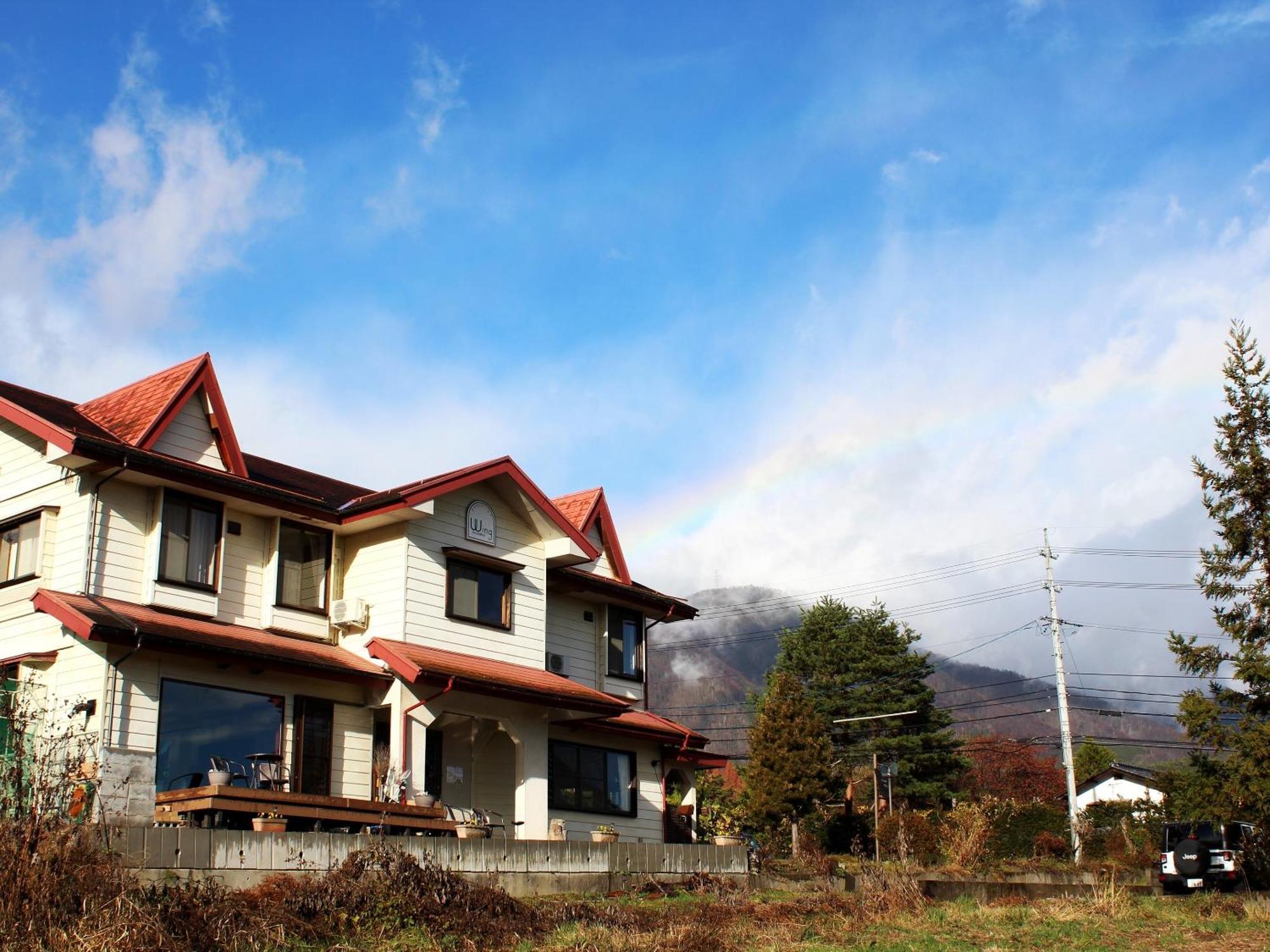 Azumino Pension Wing المظهر الخارجي الصورة